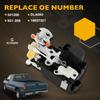 Door Lock Latch Actuator Front Left Driver Side, Compatible with 1999-2000 Chevrolet Silverado Suburban Tahoe GMC Sierra Yukon XL, Replaces# 931208