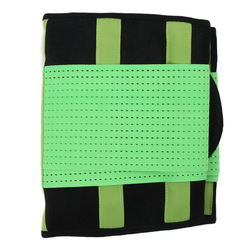 Back Brace Comfortable SkinFriendly Breathable Waist Protection Equipment for Pain Relief(Fluorescent Green )