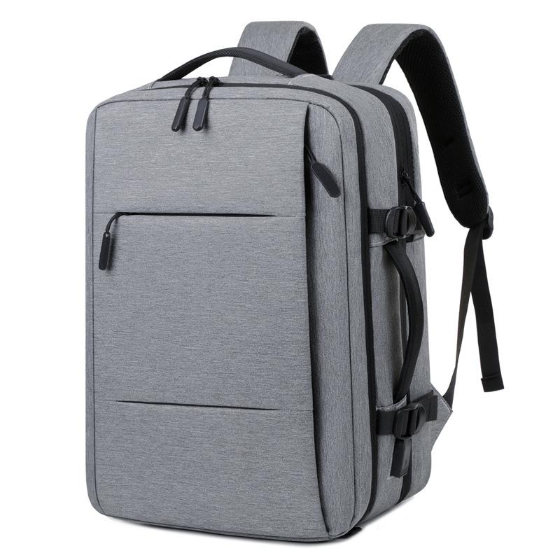Классический дорожный рюкзак мужской деловой рюкзак школьный расширяемый USB-сумка большой вместимости для ноутбука водонепроницаемый модный рюкзак CLE