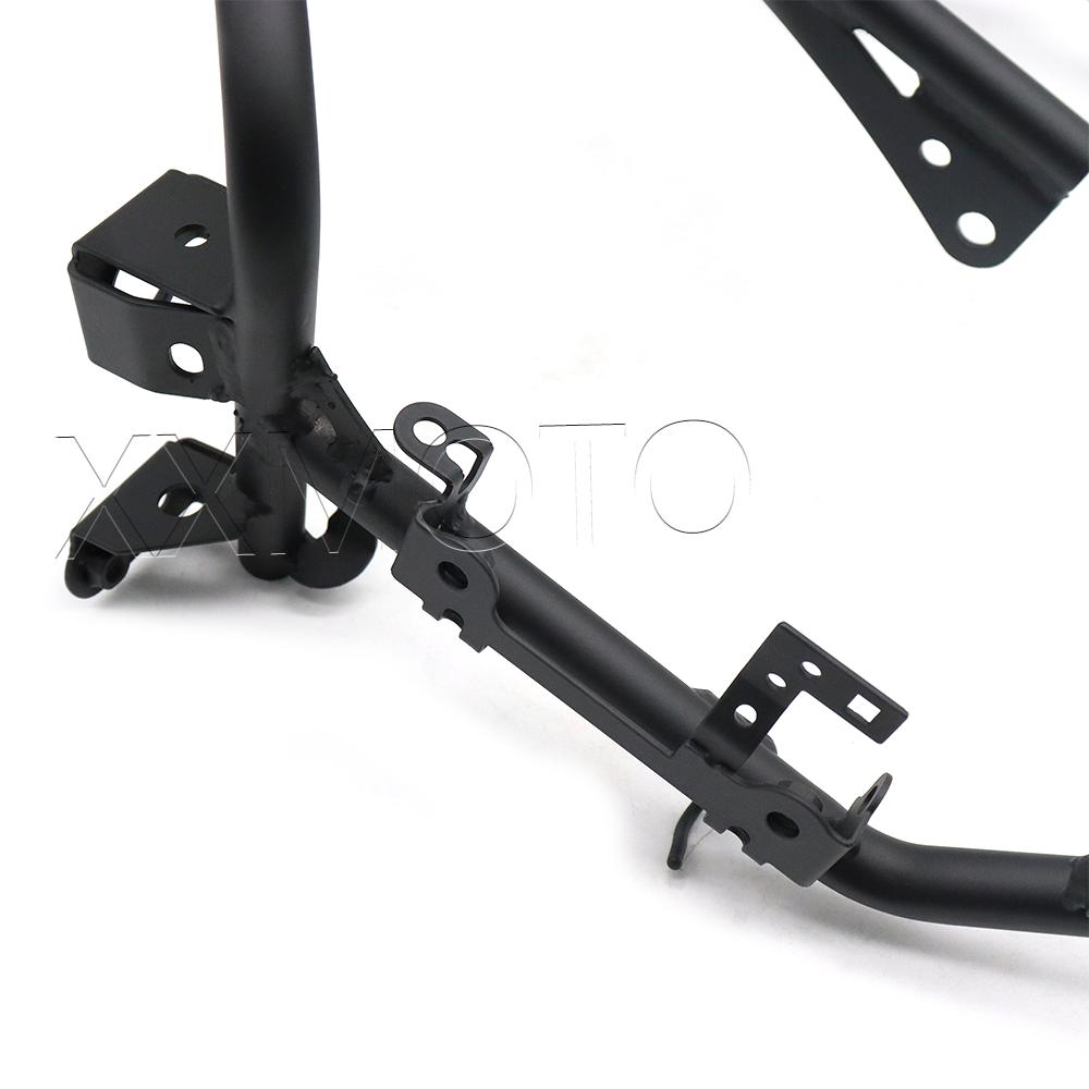 Для Kawasaki Ninja 500 2024 2025 2026 Ninja500 Мотоцикла Передний кронштейн фары Верхний кронштейн фары головного света