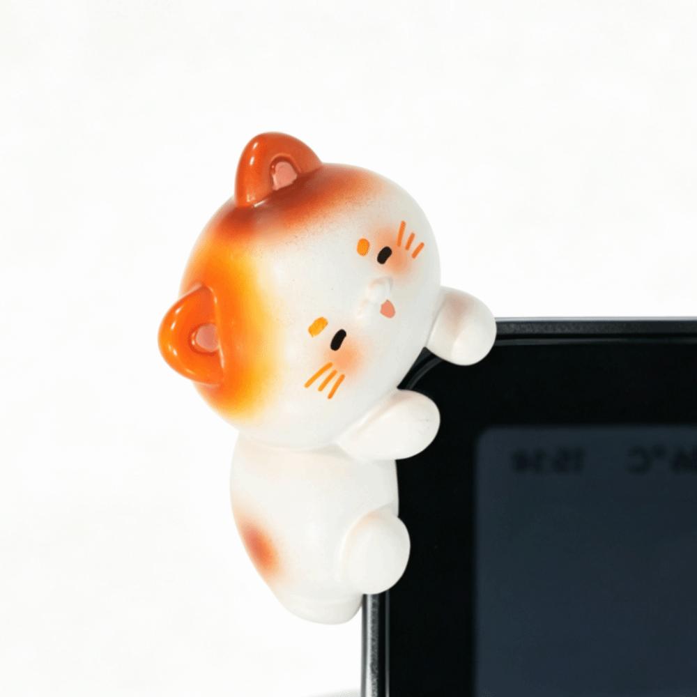 Micro Landscape Cat Figurines Wealth Cat Kitten Statue Mini Cat Ornament Desktop Decoration