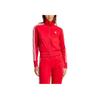 adidas Женская олимпийка Adicolor Classics Firebird Better Scarlet Женская уличная одежда IR8079