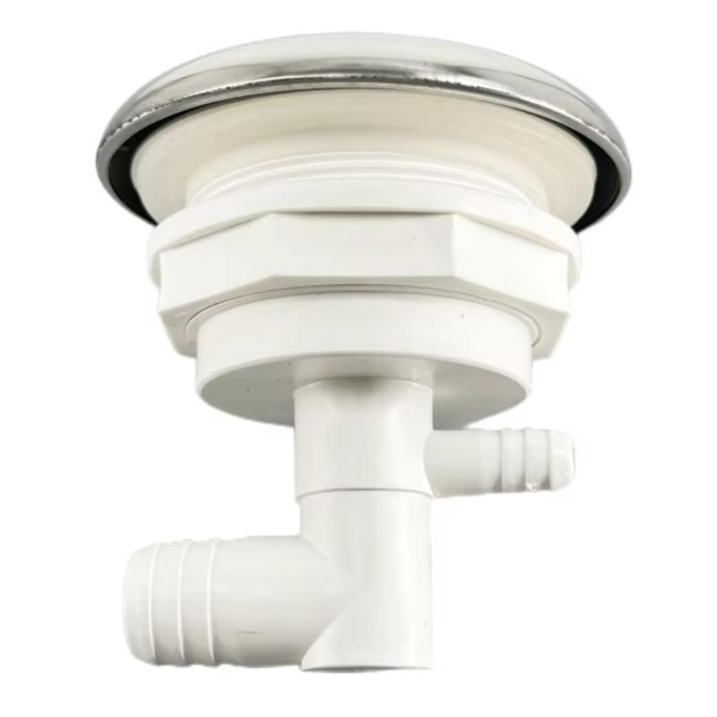 Practical Stainless Steel Hydrotherapy Massage Jets Nozzle Accessory for Spa Baths Pools High Pressures Sturdy Designs