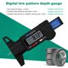 Digital Tread Depth Gauge Meter Thickness Gauges For Car Tyre Tire Automobile Tire Wear Detection Measuring Tools Depth Caliper