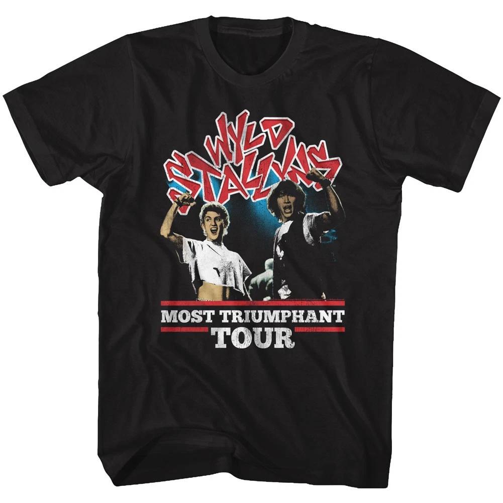 Bill & Ted's Movie Wyld Stallyns Most Triumphant Tour Men's T shirt
