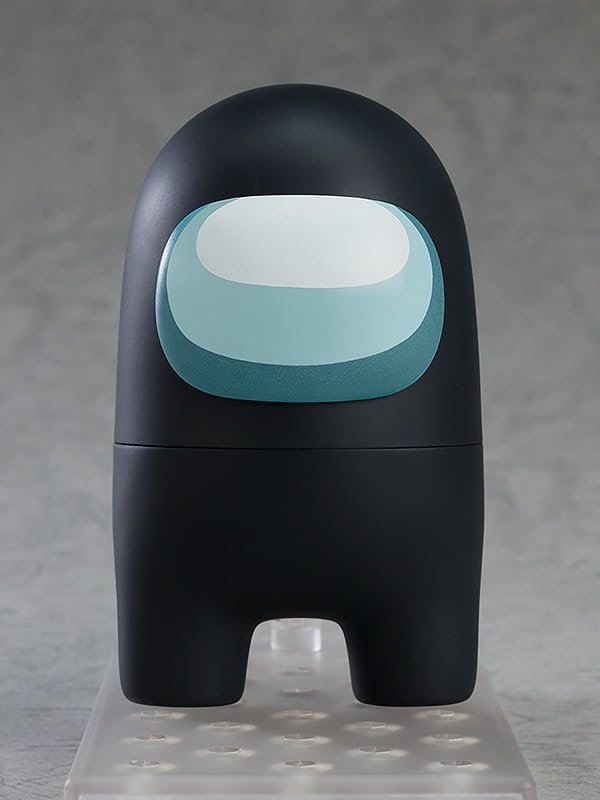 Нендороид среди нас член экипажа пластиковая окрашенная подвижная фигурка G12756 [черный] немасштабируемая