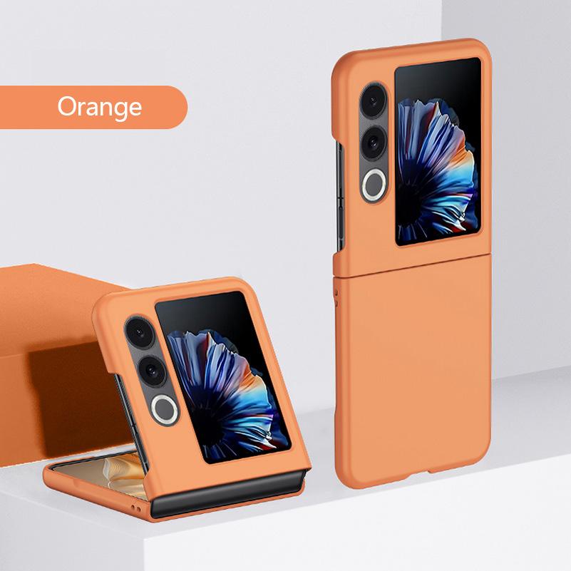 Тонкий Ультратонкий Жесткий Защитный чехол Для ZTE Nubia Flip2 Flip 2 zte nubia flip Хорошее Ощущение при Касании Защита Камеры Чехол для Телефона