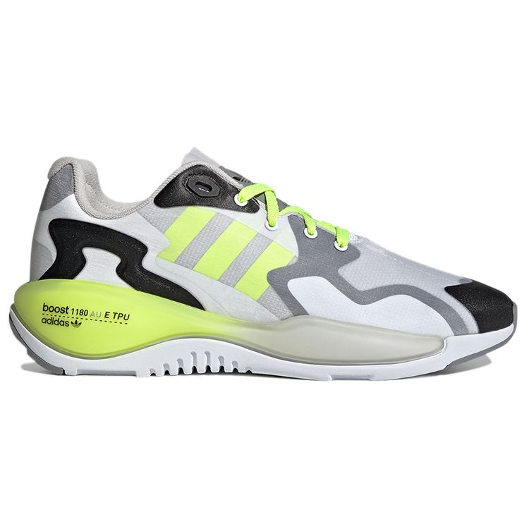 Adidas Кроссовки унисекс ZX Alkyne White Solar Yellow Cloud-White Core-Black FX6227