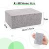 BBQ Grill Cleaning Bricks BBQ Heat Resistant Cleaning Pumice Brush Powerful Stain Remover Cleaning Tools BBQ Tools