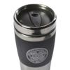 Celtic FC Executive Metallic Travel Handleless Mug