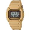 Мужские часы G-Shock DW-5600PT-5JF, серия Tone on Tone, коричневые, подлинная японская модель