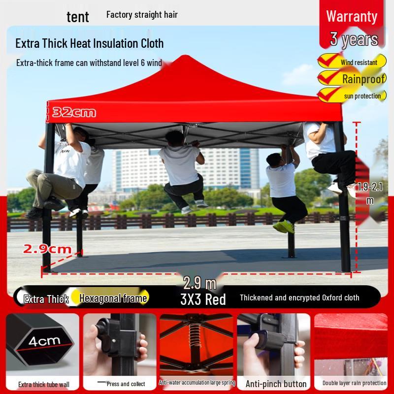 Four-Leg Folding Outdoor Canopy Tent