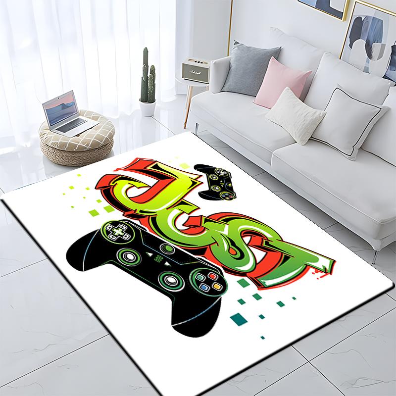 Ковер с игровой ручкой, коврик для йоги в гостиной, коврик для гостиной, коврик для игровой зоны, коврик для ванной комнаты, милый коврик, коврик для двери