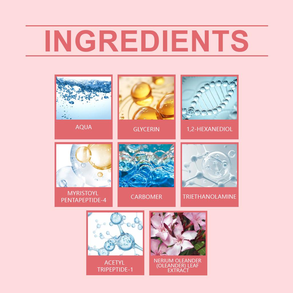 Жидкость для роста ресниц может стимулировать рост ресниц, делая их длиннее и гуще за короткое время, 3 мл