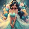Disney 5D Алмазная Живопись Изображение Принцессы Диснея Стиль Искусства Вышивка Крестом Мозаика Набор Декор Дома Наклейка На Стену DIY Ручная Работа Подарок