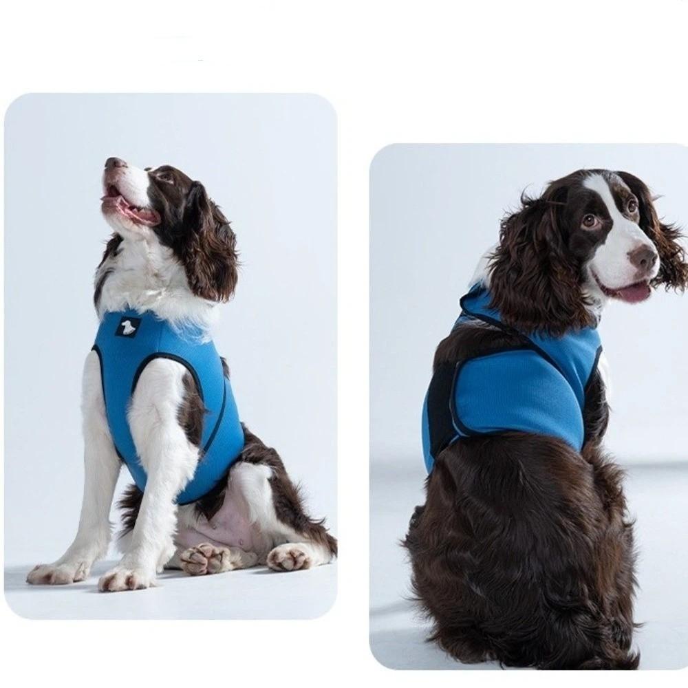 Breathable Dog Anxiety Jacket Soft Pet Anti-Frightening Vest Dog Soothing Clothes Vet Visits