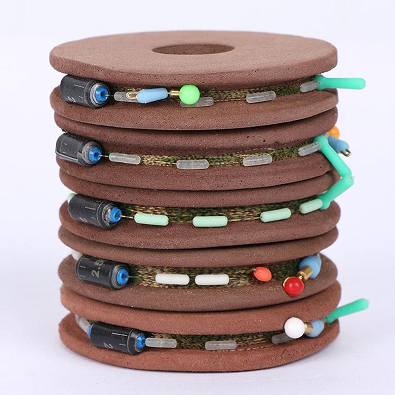 Готовая рыболовная леска Spot Invisible 3.6-7.2M Удочка 0.8 # - 5.0 # Номер лески Аксессуары для ловли карася