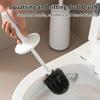Long Handle Toilet Cleaning Brush Soft Bristle Bathroom Cleaning Tool  Deep Cleaning