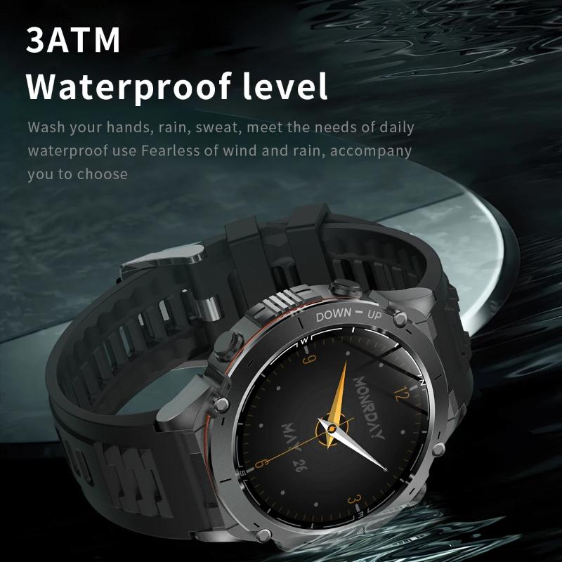 2025 New Ultra GPS Smart Watch 10ATM Waterproof Built-in Dual-band GNSS Compass Military Sport Men SWIM Bracelet For Xiaomi IOS