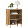 VidaXL Buffet Artisanal Oak 57x35x75 Cm Engineered Wood, Storage Cabinet, Entryway Furniture, Accent Furniture, Furniture 856469