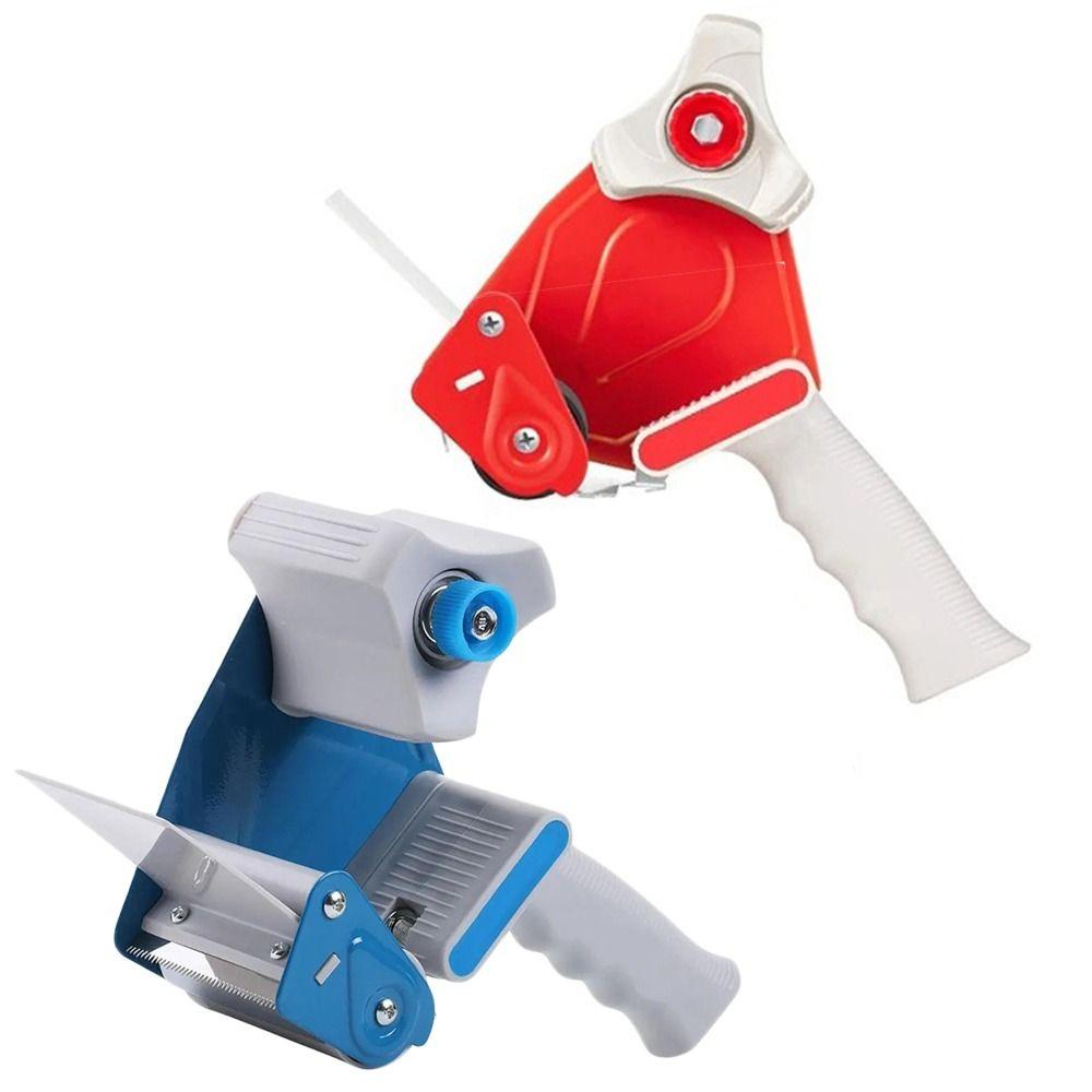 Capable 5cm Width Packaging Tape Dispenser Manual Packing Machine Tools Sealing Tape Holder Office
