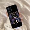 Ярость Сара Дж. Маас Двор тумана Чехол Для Realme C71 C55 C67 C51 C75 C63 C61 C65 C53 C35 11 12 13 14 Pro Plus GT6 GT7 15 Pro