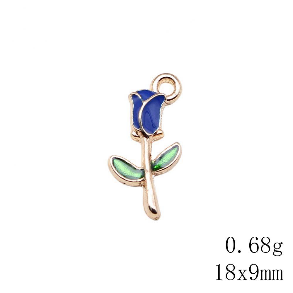 Подвески на День благодарения, ювелирные изделия, эмалевые подвески с цветами и растениями, украшения для дома, подвеска для сотового телефона