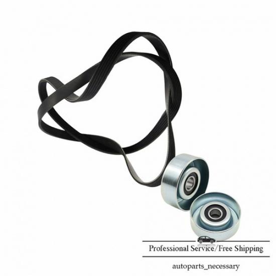 For 12-15 Subaru Impreza XV Crosstrek 2.0L Serpentine V-Belt w/ Idler Pulley Kit