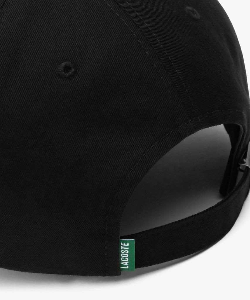 LACOSTE Мужская новая посадка Базовая зеленая кепка-бейсболка с принтом под крокодила Rk109E-56G 031