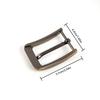 Casual Belt Head Zinc Alloy Pin Buckle Simple All-Match Pants Belt Buckle