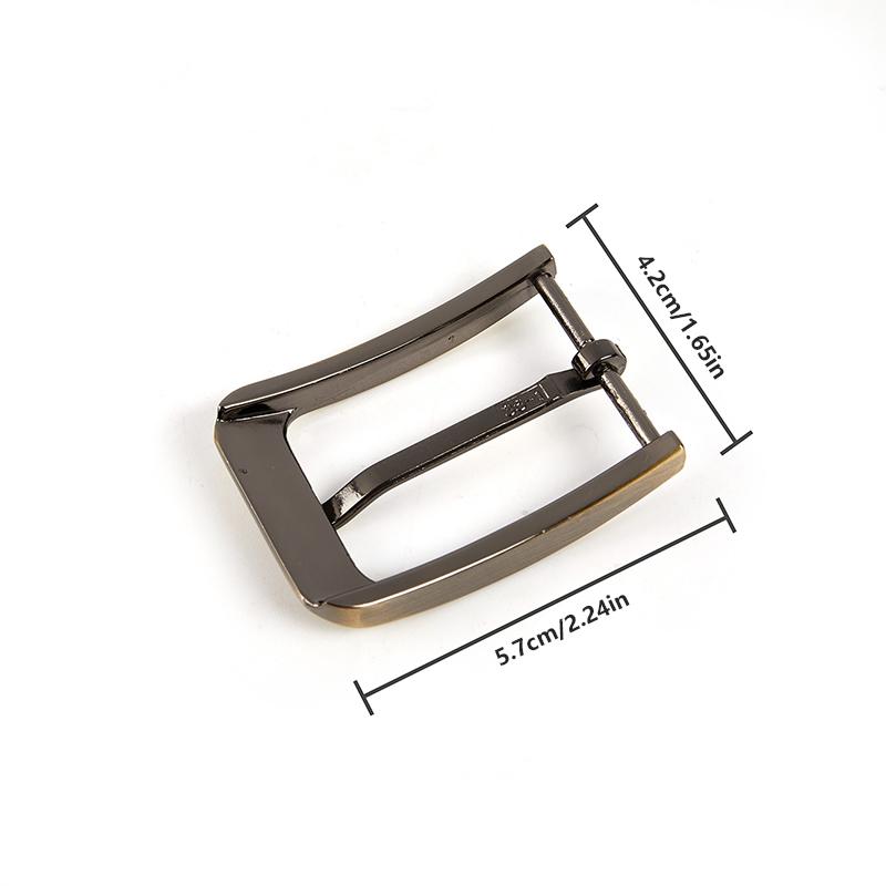 Casual Belt Head Zinc Alloy Pin Buckle Simple All-Match Pants Belt Buckle