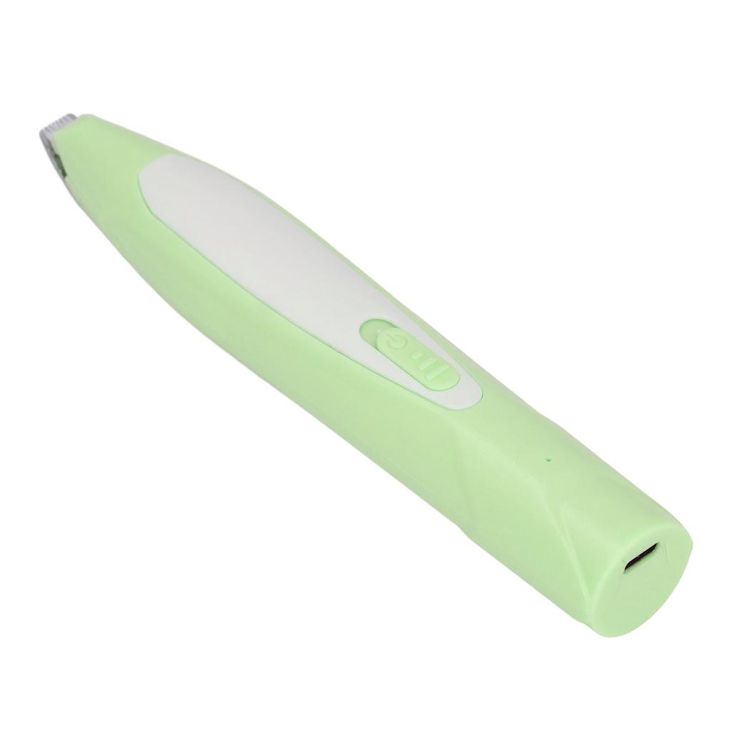 Триммер для лап собак со светодиодной подсветкой, безопасная стрижка, эффективные электрические машинки для стрижки домашних животных с низким уровнем шума