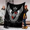 Club Atlético River Plate printed throw blanket—soft,warm;versatile blanket for all seasons—perfect as &air-conditioning throw,nap blanket