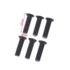 6Pcs Fixing Screw M5-20mm M6 22mm Left Hand Thread Flat-Countersunk Screw For 1/2 UNF 3/8 UNF Drill-Chuck Shank-Adapter Tool