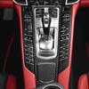 Для Porsche Panamera 2010-2016 углеродное волокно Центральное управление мультимедийная панель крышка аксессуары для салона автомобиля украшения