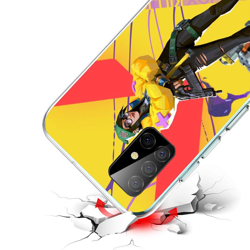 Valorant Killjoy Phone Case For Samsung Galaxy A17 A16 A15 A14 A13 A57 A56 A55 A54 A53 A37 A36 A35 A34 A33 A26 A25 A24 A23 Galax