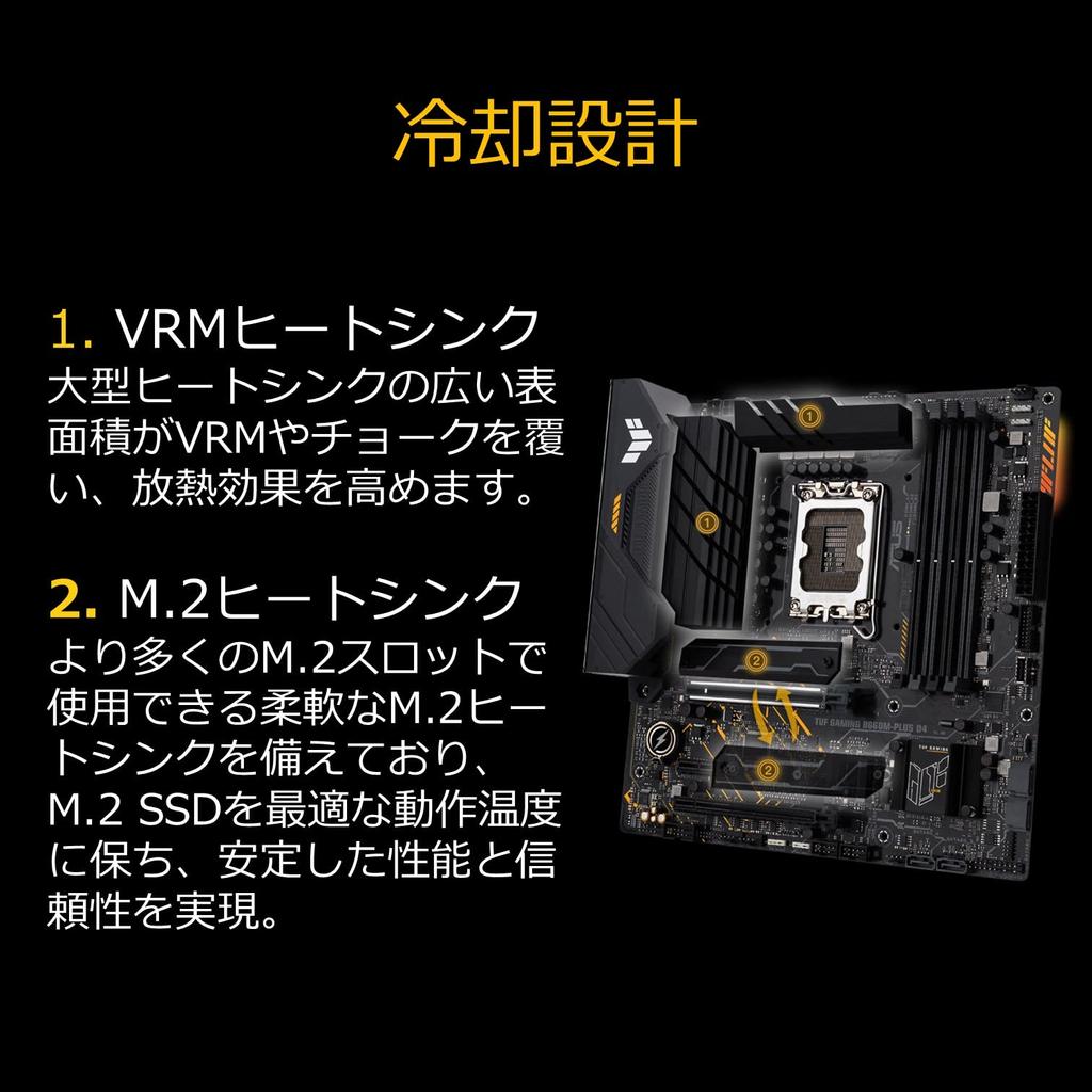 Материнская плата mATX с чипсетом B660 и процессором INTEL 12-го поколения от ASUS, авторизованный дистрибьютор TUF GAMING D4 (LGA1700) B660M-PLUS [Отечественный продукт]