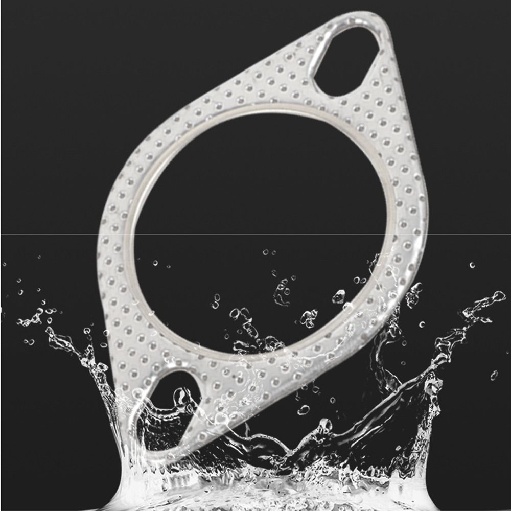 High Temperature Resistance Car Exhaust Gasket Set Exhaust Flange Repair Kit Auto Accessories
