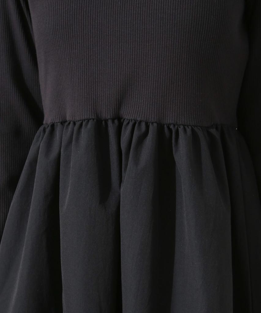 Женское платье-трансформер Nano Universe Balloon Combination F, 030, Белый, 673-5119312