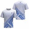 Men Sports T Shirt Badminton Table Tennis For Outdoor Run Fitness Short Sleeve Oversized Tops Summer Casual O-neck Quick Dry Tee