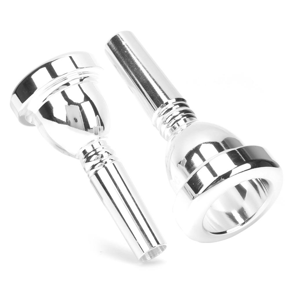 12.7mm Bore Size Trombone Mouthpiece Metal Wind Instrument Mouthpiece Wind Instrument Playing