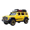 1/24 Внедорожная версия Танк 300 Джипы Автомобиль Литой Металлический Игрушечный Внедорожник Модель Автомобиля Звук и Свет Подарок Детям