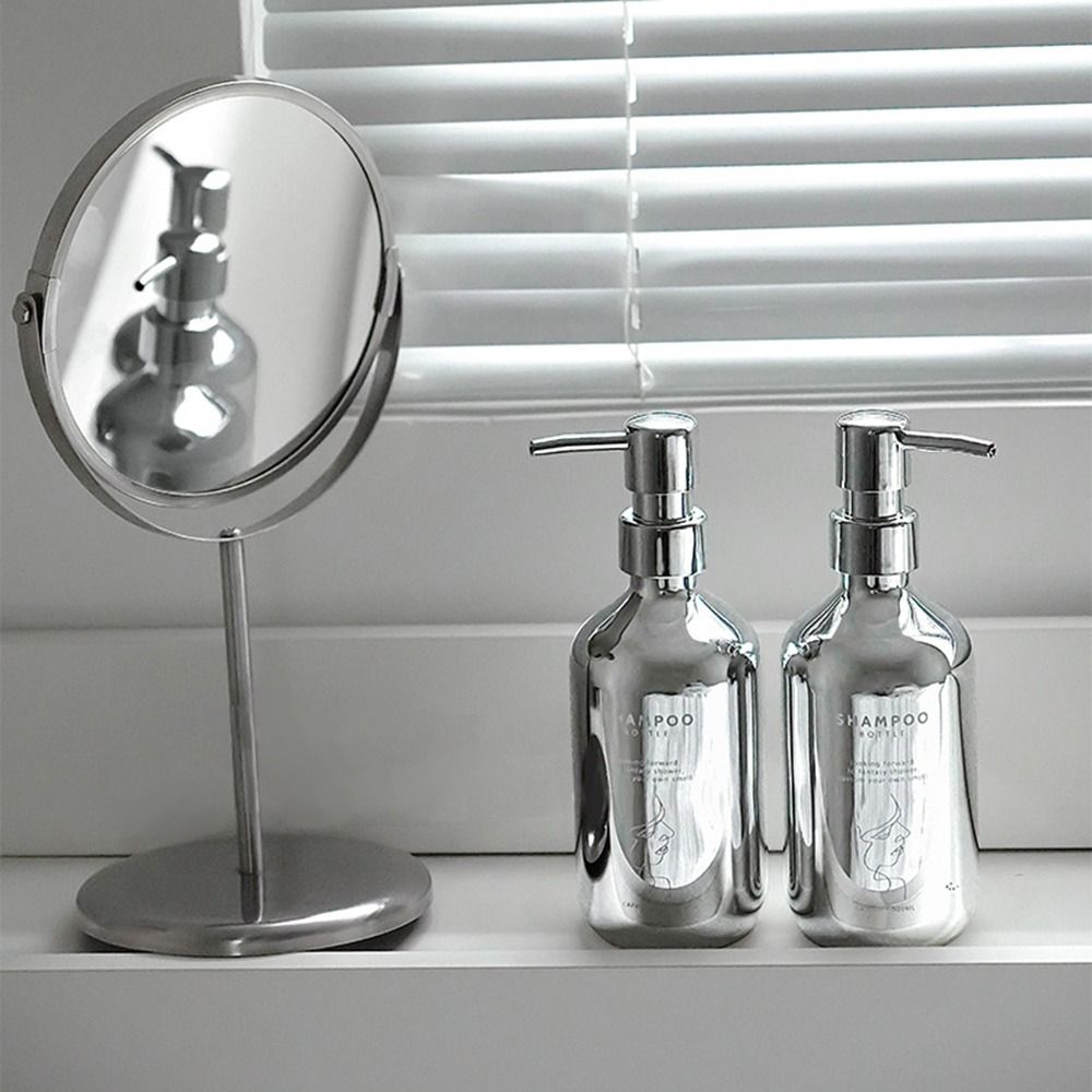 Бутылка Диспенсер для геля для душа и мыла Многоразовые бутылки для шампуня Туалетные принадлежности Контейнер Бутылка с насосом