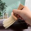Щетка для чистки струн Guzheng с деревянной ручкой, нейлоновая щетина для удаления пыли, инструмент для обслуживания музыкальных инструментов