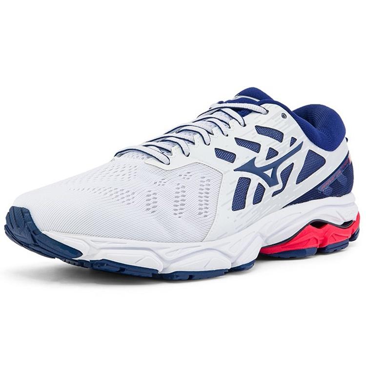 Mizuno Wave Ultima12 'White Blue Red' Men's J1GC211819