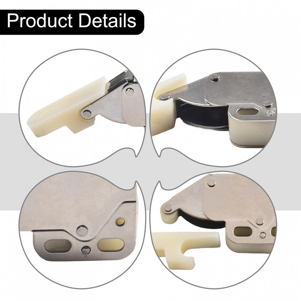 Автоматическая пружина Snap Lock Холоднокатаная сталь + нейлон