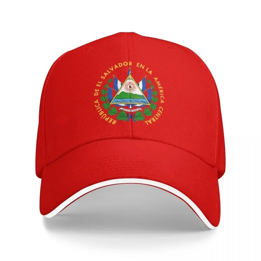 Кепка с гербом Сальвадора Kpop Rock Оптом Hip Hop Кепки Женские Унисекс yk Забавный принт Snapback Кепка