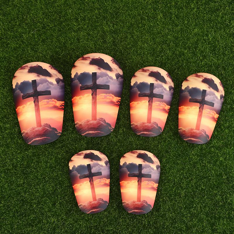 1Pair Mini Soccer Shin Guards Wear-Resistant Shock Absorbing Leg Protector for Kids Adult Football Shin Pads Leg Guard