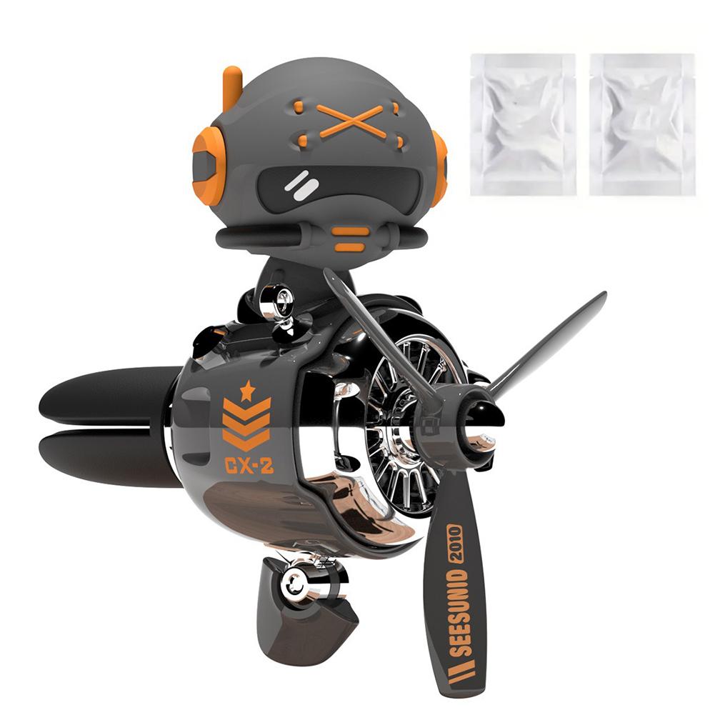 1/2Pcs Airplane Pilot Car Fresheners Vent Clip Air Outlet Aromatherapy Ornament Car Fragrance Diffuser Car Interior Decor Gifts