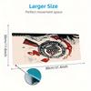 Sport Club Corinthians Paulista Mouse Pad, Large Gaming Desk Mat, Non-slip XXL Mousepad for Laptop & Tablet, Mini PC Playmat with Stitched Edges
